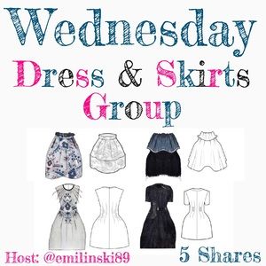 Wednesday Dresses/Skirts Group